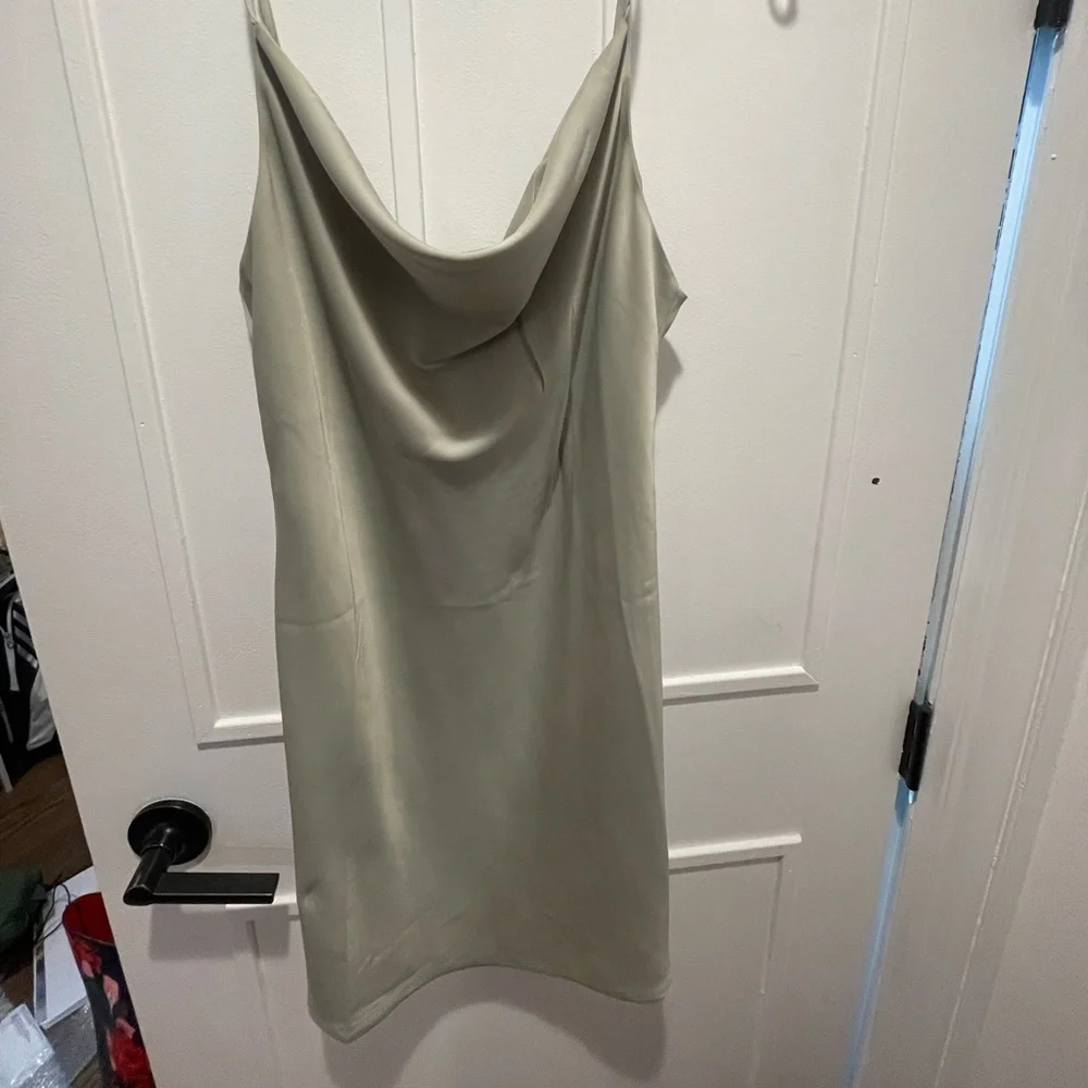 Cowl Neck Dress - Picture 1 of 2